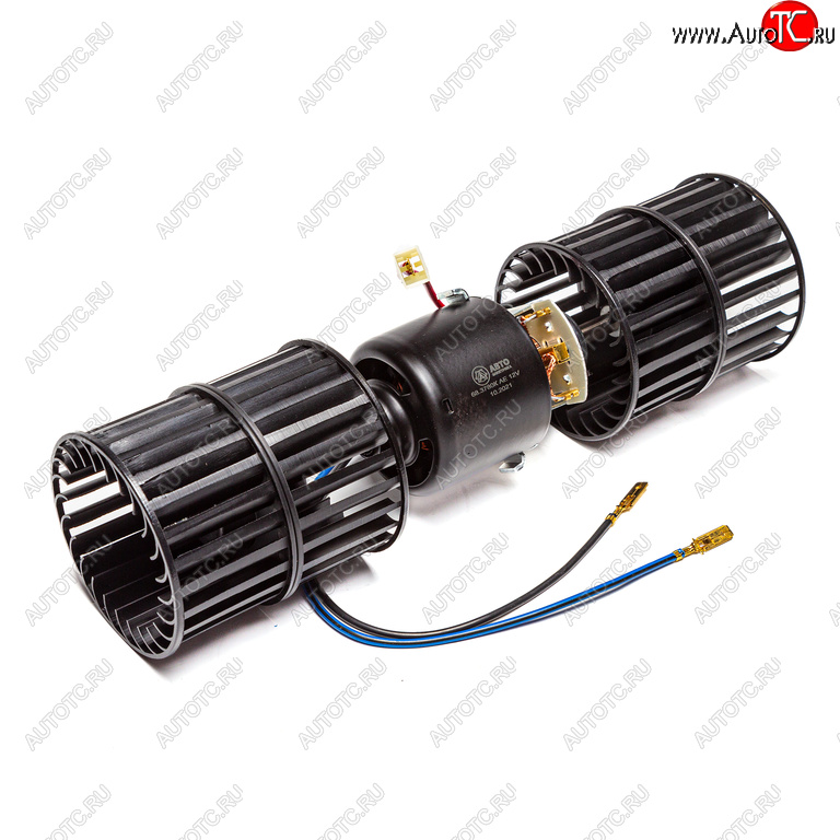 1 799 р. Мотор отопителя ГАЗ,ПАЗ,ОСА 9000 12V (с крыльчаткой) AVTOELECTRICA AVTOELECTRICA 68.3780-к ае AVTOELECTRICA 68.3780-к ае  с доставкой в г. Пермь