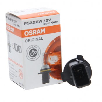 1 439 р. Лампа 12V PSX26W PG18.5d-3 OSRAM OSRAM 6851 OSRAM 6851  с доставкой в г. Пермь. Увеличить фотографию 2