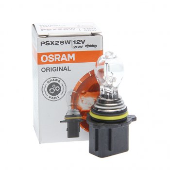 1 439 р. Лампа 12V PSX26W PG18.5d-3 OSRAM OSRAM 6851 OSRAM 6851  с доставкой в г. Пермь. Увеличить фотографию 1