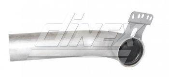 Труба выхлопная глушителя SCANIA DINEX E-line DINEX DINEX 68611 DINEX 68611