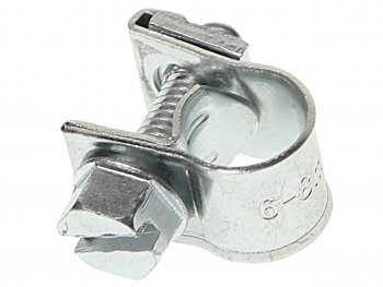 Хомут винтовой (мини) 6-8мм W1 KVP KVP 6-8мм mini