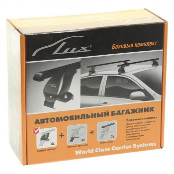 2 789 р. Комплект для установки багажника Базовый 1 LUX LUX 690014  с доставкой в г. Пермь. Увеличить фотографию 3