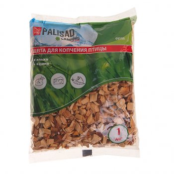 62 р. Щепа для копчения ольхово-вишневая 220г PALISAD PALISAD 69508  с доставкой в г. Пермь. Увеличить фотографию 1