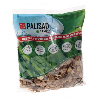 50 р. Щепа для копчения грушевая 280г PALISAD PALISAD 69511  с доставкой в г. Пермь. Увеличить фотографию 1