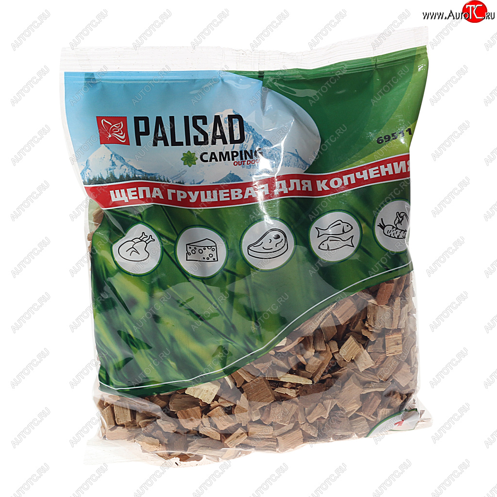 50 р. Щепа для копчения грушевая 280г PALISAD PALISAD 69511  с доставкой в г. Пермь