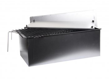 2 399 р. Коптильня 2-х ярусная 600х320х250х0.8мм PALISAD PALISAD 69529  с доставкой в г. Пермь. Увеличить фотографию 2