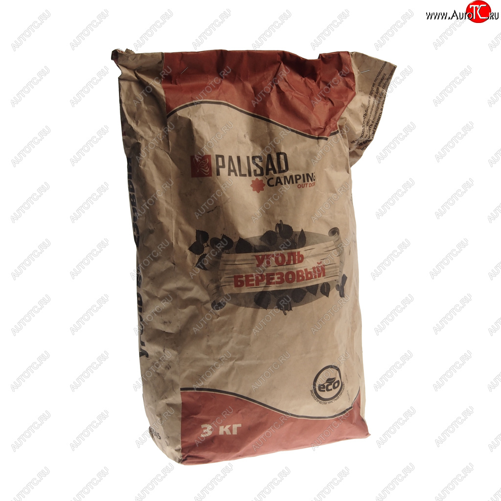 369 р. Уголь березовый 3кг PALISAD PALISAD 69545  с доставкой в г. Пермь