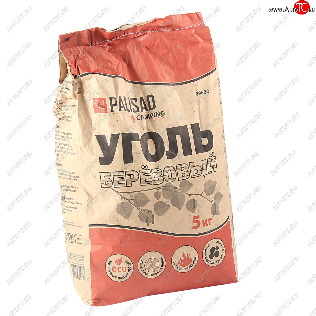 599 р. Уголь березовый 5кг PALISAD PALISAD 69662  с доставкой в г. Пермь