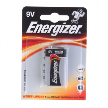 479 р. Батарейка KRONA 6LR61 9V блистер 1шт. Alkaline Max ENERGIZER ENERGIZER 6lr6 bc1  с доставкой в г. Пермь. Увеличить фотографию 1