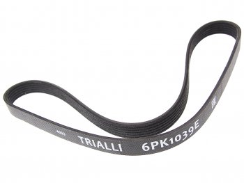 1 399 р. Ремень ЛАДА Vesta,X-Ray генератора с кондиционером TRIALLI TRIALLI 6pk1039e  с доставкой в г. Пермь. Увеличить фотографию 2