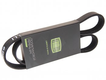 1 399 р. Ремень ЛАДА Vesta,X-Ray генератора с кондиционером TRIALLI TRIALLI 6pk1039e  с доставкой в г. Пермь. Увеличить фотографию 1