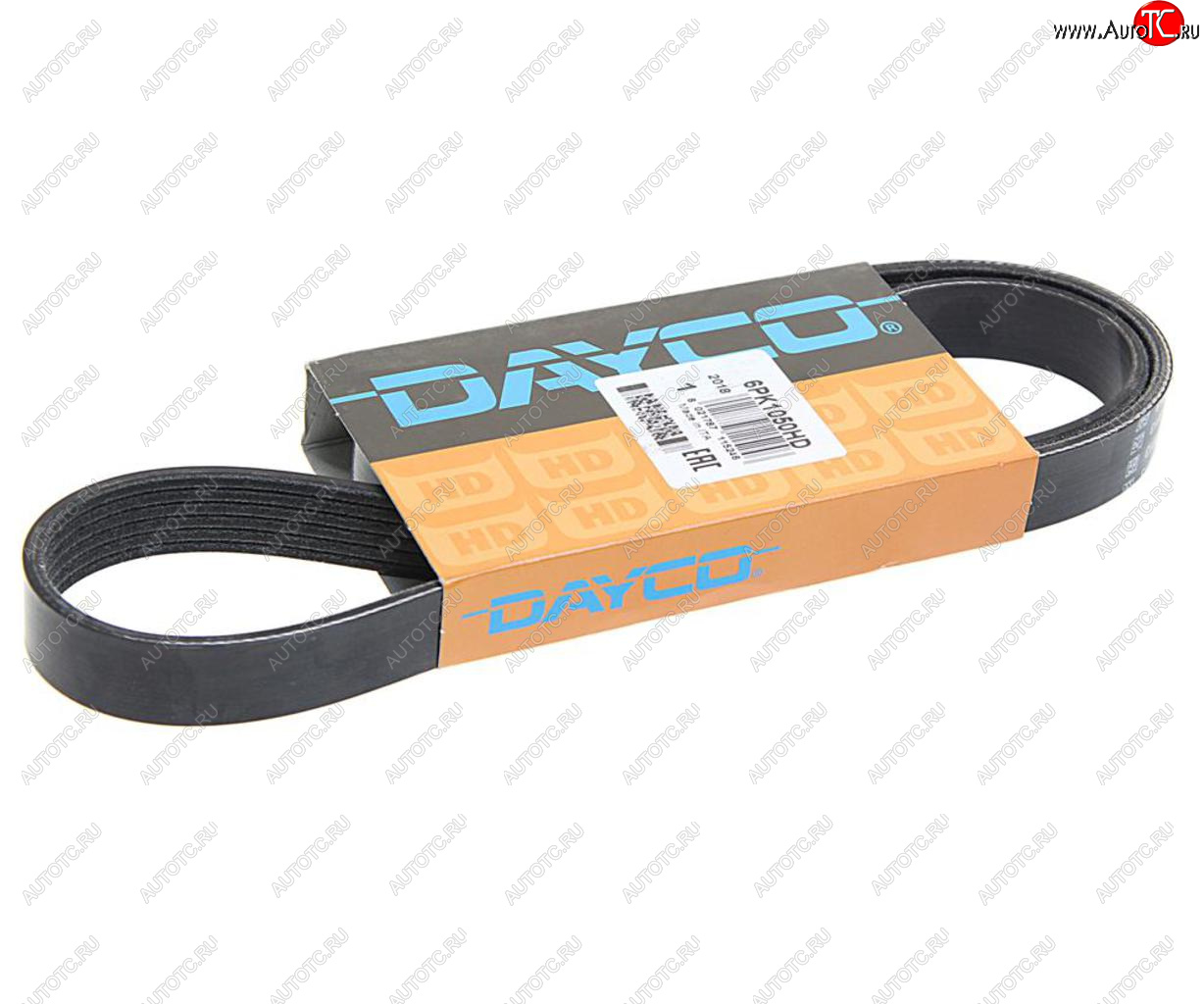 969 р. Ремень приводной поликлиновой 6PK1050HD DAYCO DAYCO 6pk1050hd  с доставкой в г. Пермь