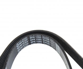 989 р. Ремень приводной поликлиновой 6PK1080HD DAYCO DAYCO 6pk1080hd  с доставкой в г. Пермь. Увеличить фотографию 2