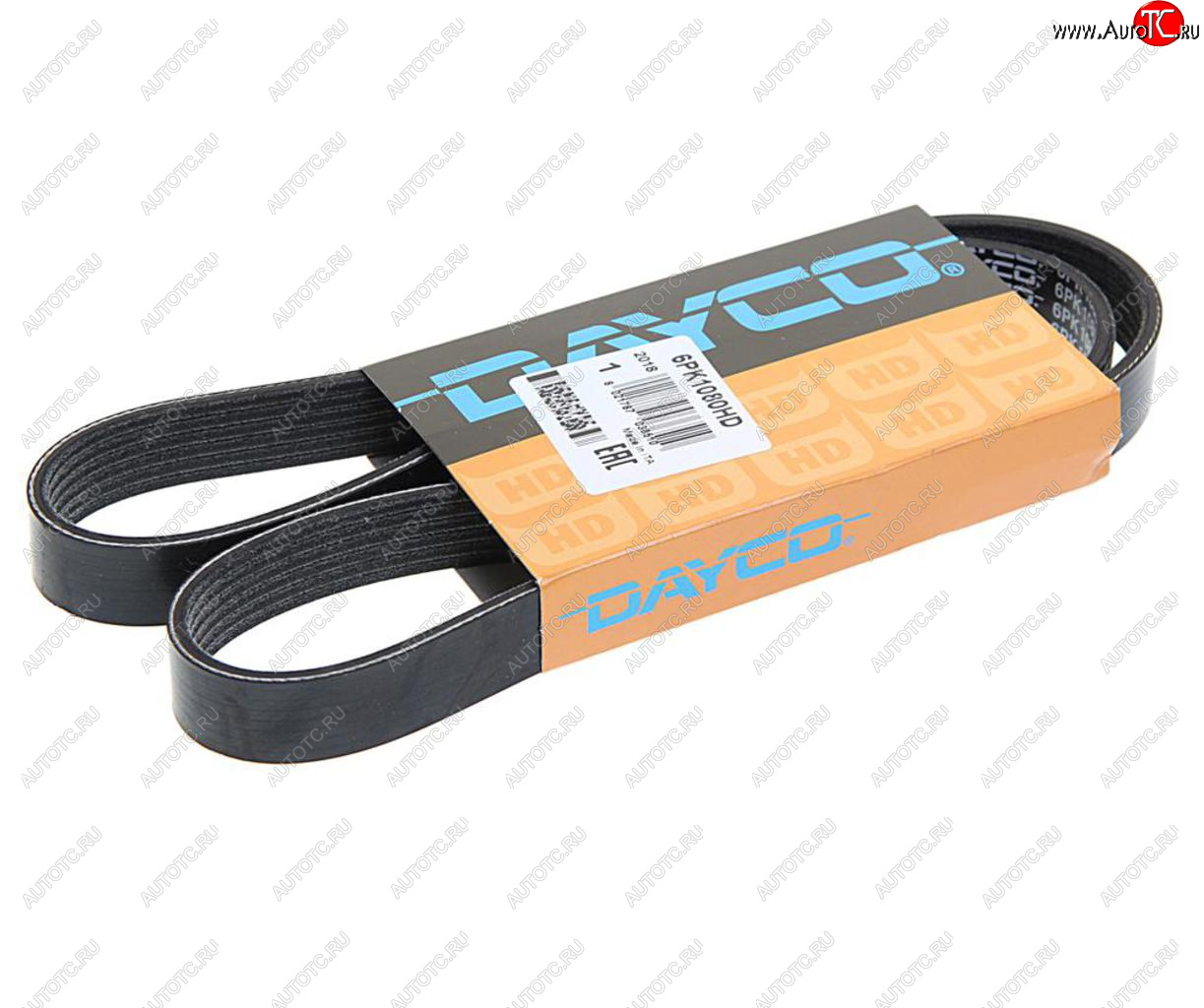 989 р. Ремень приводной поликлиновой 6PK1080HD DAYCO DAYCO 6pk1080hd  с доставкой в г. Пермь