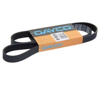 979 р. Ремень приводной поликлиновой 6PK1250HD DAYCO DAYCO 6pk1250hd  с доставкой в г. Пермь. Увеличить фотографию 1
