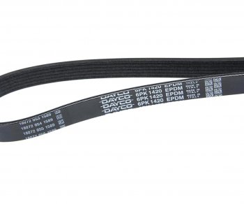 1 099 р. Ремень приводной поликлиновой 6PK1420HD DAYCO DAYCO 6pk1420hd  с доставкой в г. Пермь. Увеличить фотографию 2