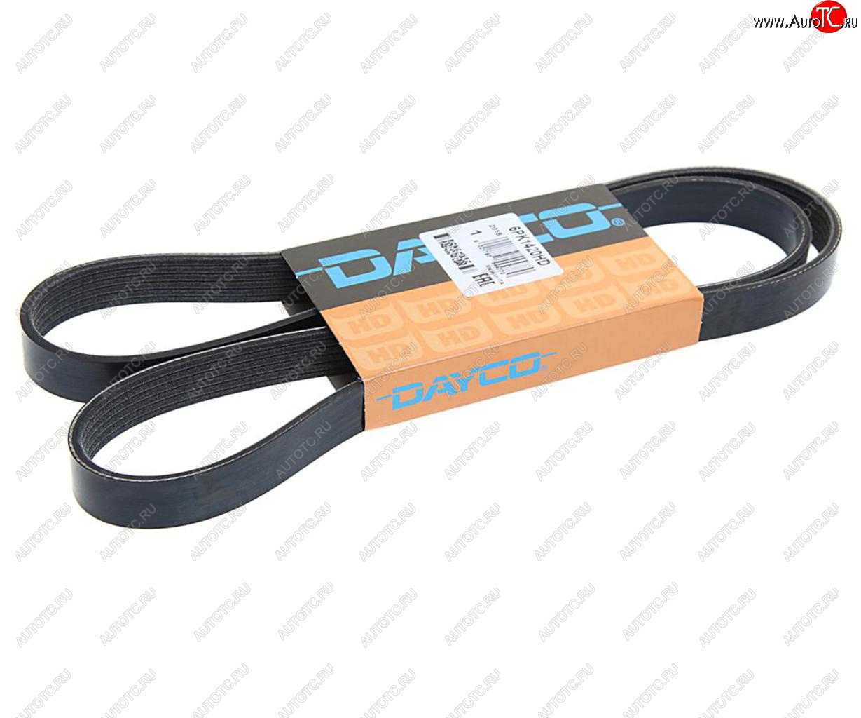 1 099 р. Ремень приводной поликлиновой 6PK1420HD DAYCO DAYCO 6pk1420hd  с доставкой в г. Пермь
