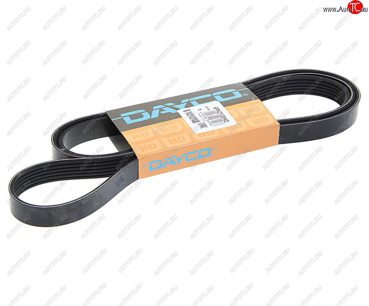 1 469 р. Ремень приводной поликлиновой 6PK2120HD DAYCO DAYCO 6pk2120hd  с доставкой в г. Пермь