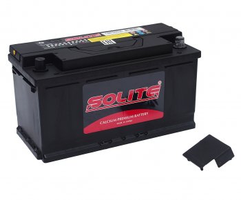 17 449 р. Аккумулятор SOLITE 100Ач обратная полярность SOLITE 6ст100(0) cmf 60038  с доставкой в г. Пермь. Увеличить фотографию 2