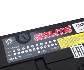 17 449 р. Аккумулятор SOLITE 100Ач обратная полярность SOLITE 6ст100(0) cmf 60038  с доставкой в г. Пермь. Увеличить фотографию 5