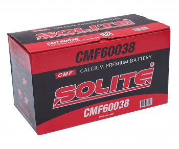 17 449 р. Аккумулятор SOLITE 100Ач обратная полярность SOLITE 6ст100(0) cmf 60038  с доставкой в г. Пермь. Увеличить фотографию 6