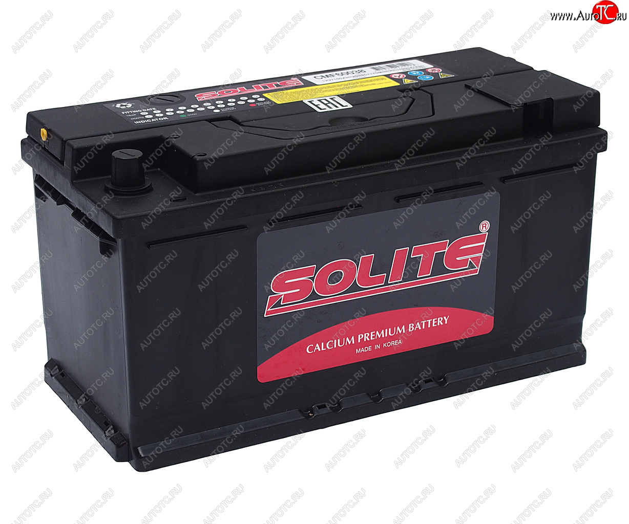 17 449 р. Аккумулятор SOLITE 100Ач обратная полярность SOLITE 6ст100(0) cmf 60038  с доставкой в г. Пермь
