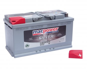 15 799 р. Аккумулятор MACPOWER 100Ач обратная полярность MACPOWER 6ст100(0) smf60049  с доставкой в г. Пермь. Увеличить фотографию 2