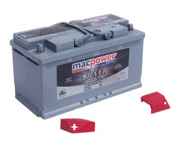 15 999 р. Аккумулятор MACPOWER 100Ач MACPOWER 6ст100(1) smf60044  с доставкой в г. Пермь. Увеличить фотографию 2