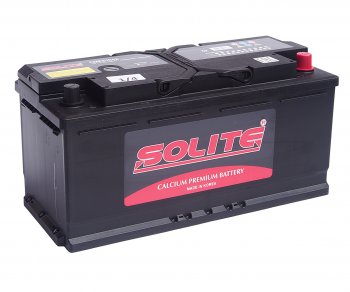 15 699 р. Аккумулятор SOLITE 110Ач обратная полярность SOLITE 6ст110(0) cmf 61042  с доставкой в г. Пермь. Увеличить фотографию 2
