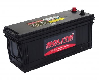 23 999 р. Аккумулятор SOLITE 120Ач SOLITE 6ст120 130f51  с доставкой в г. Пермь. Увеличить фотографию 1