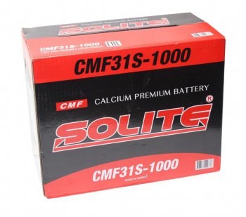 21 849 р. Аккумулятор SOLITE 140Ач винтовые клеммы SOLITE 6ст140 31s-1000  с доставкой в г. Пермь. Увеличить фотографию 3
