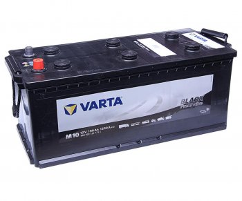 32 999 р. Аккумулятор VARTA Promotive Black HD 190Ач VARTA 6ст190(4) m10  с доставкой в г. Пермь. Увеличить фотографию 1
