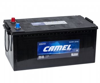 28 999 р. Аккумулятор CAMEL 225Ач обратная полярность CAMEL 6ст225(3) d6  с доставкой в г. Пермь. Увеличить фотографию 1