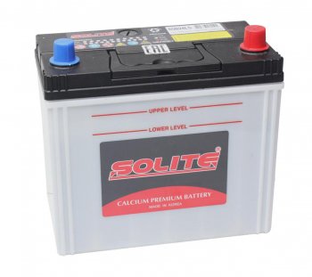 9 999 р. Аккумулятор SOLITE 50Ач обратная полярность SOLITE 6ст50(0) 65b24ls  с доставкой в г. Пермь. Увеличить фотографию 1