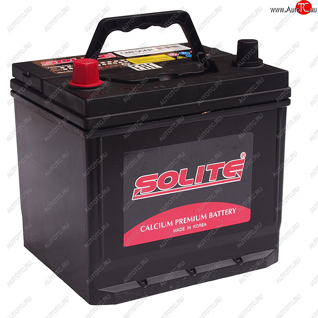 9 999 р. Аккумулятор SOLITE 50Ач (куб) SOLITE 6ст50(1) cmf50ar  с доставкой в г. Пермь