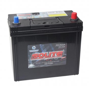8 549 р. Аккумулятор SOLITE 59Ач обратная полярность SOLITE 6ст59(0) 70b24l  с доставкой в г. Пермь. Увеличить фотографию 1