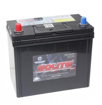 8 599 р. Аккумулятор SOLITE 59Ач SOLITE 6ст59(1) 70b24r  с доставкой в г. Пермь. Увеличить фотографию 1