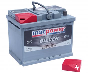 9 599 р. Аккумулятор MACPOWER 60Ач обратная полярность MACPOWER 6ст60(0) smf56068  с доставкой в г. Пермь. Увеличить фотографию 2