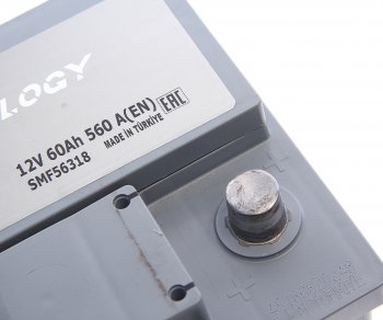 11 549 р. Аккумулятор MACPOWER EFB 60Ач обратная полярность MACPOWER 6ст60(0) smf5632052  с доставкой в г. Пермь. Увеличить фотографию 2