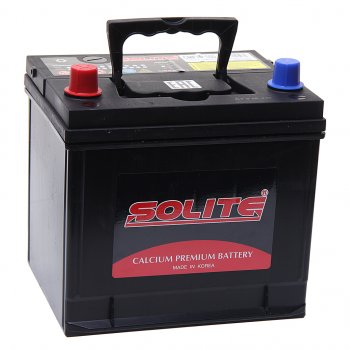 12 749 р. Аккумулятор SOLITE 60Ач SOLITE 6ст60(1) cmf 26-550  с доставкой в г. Пермь. Увеличить фотографию 1