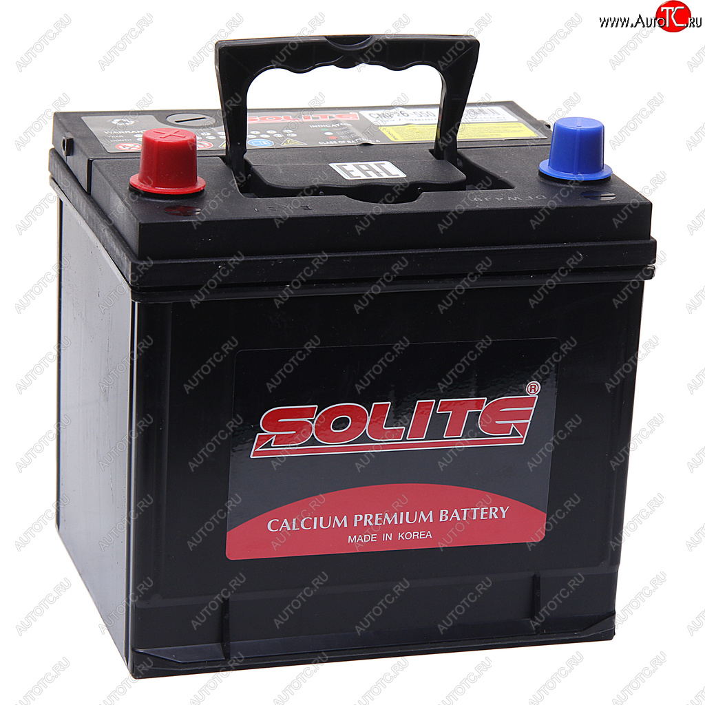 12 749 р. Аккумулятор SOLITE 60Ач SOLITE 6ст60(1) cmf 26-550  с доставкой в г. Пермь