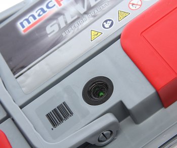 9 499 р. Аккумулятор MACPOWER 60Ач MACPOWER 6ст60(1) smf56069  с доставкой в г. Пермь. Увеличить фотографию 2