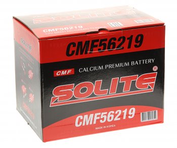 11 899 р. Аккумулятор SOLITE 62Ач обратная полярность SOLITE 6ст62(0) cmf 56219  с доставкой в г. Пермь. Увеличить фотографию 3