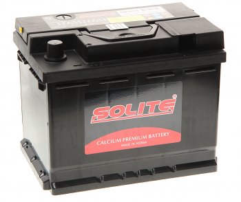 11 899 р. Аккумулятор SOLITE 62Ач обратная полярность SOLITE 6ст62(0) cmf 56219  с доставкой в г. Пермь. Увеличить фотографию 1