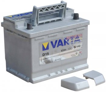 Аккумулятор VARTA Silver Dynamic 63Ач обратная полярность VARTA 6ст63(0) d15