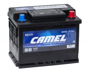 Аккумулятор CAMEL 65Ач обратная полярность CAMEL 6ст65(0) l2