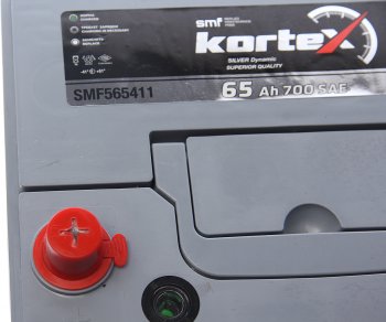 11 649 р. Аккумулятор KORTEX SILVER Dynamic ASIA 65Ач KORTEX 6ст65(1) smf565411 (d23)  с доставкой в г. Пермь. Увеличить фотографию 2