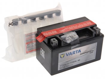 4 199 р. Аккумулятор VARTA MOTO AGM 6Ач VARTA 6ст6 ytx7a-4(bs)  с доставкой в г. Пермь. Увеличить фотографию 1