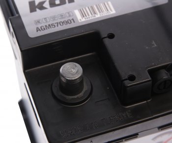 23 399 р. Аккумулятор KORTEX AGM 70Ач обратная полярность KORTEX 6ст70(0) agm570901  с доставкой в г. Пермь. Увеличить фотографию 2