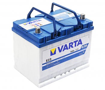 Аккумулятор VARTA Blue Dynamic 70Ач обратная полярность VARTA 6ст70(0) е23
